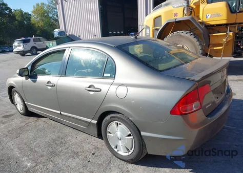 2006 Honda Civic Hybrid z USA, uszkodzony, nr VIN JHMFA36236S017128